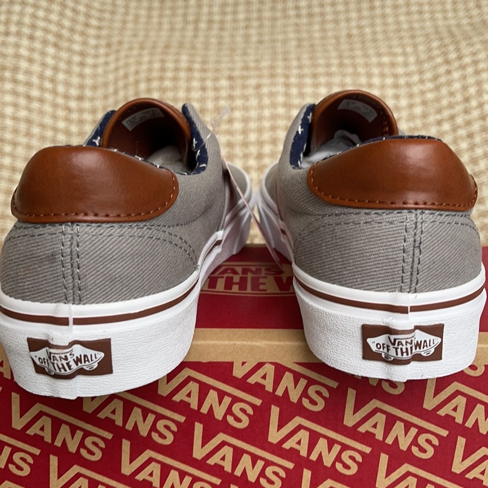 VANS ERA 59 (T&L) Frost Grey/Plus Sneakers - Picture 14 of 16
